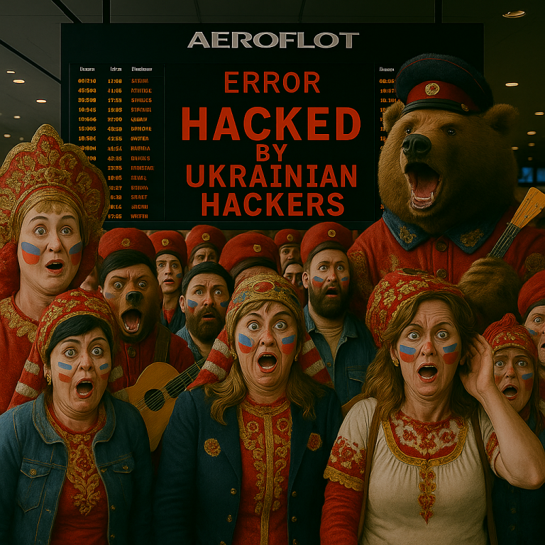 Так ChatGPT представил себе утро понедельника в российских аэропортах