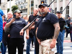 Антимигрантский марш польских ультраправых прошёл под лозунгом “Польша для поляков”