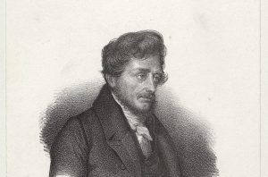 Юахим Левеллель, литография Николаса Маурина, 1832