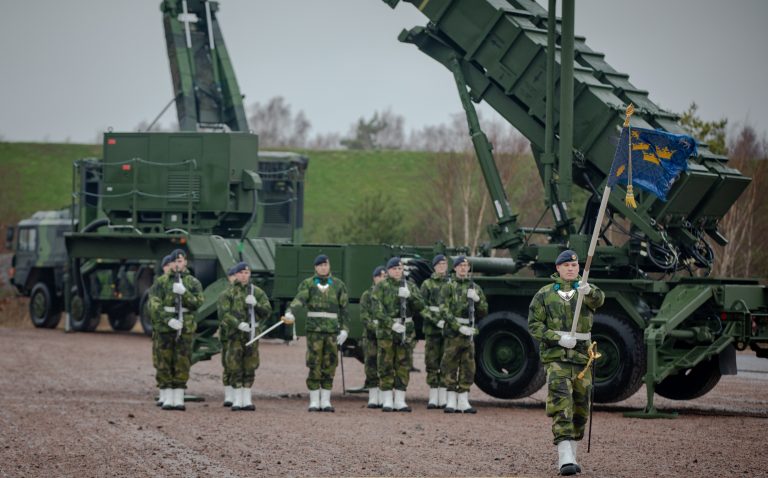 Sweden becomes first non-NATO partner with Patriot